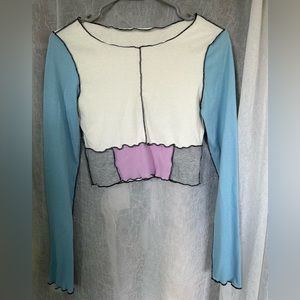 Shein long sleeve crop top- medium